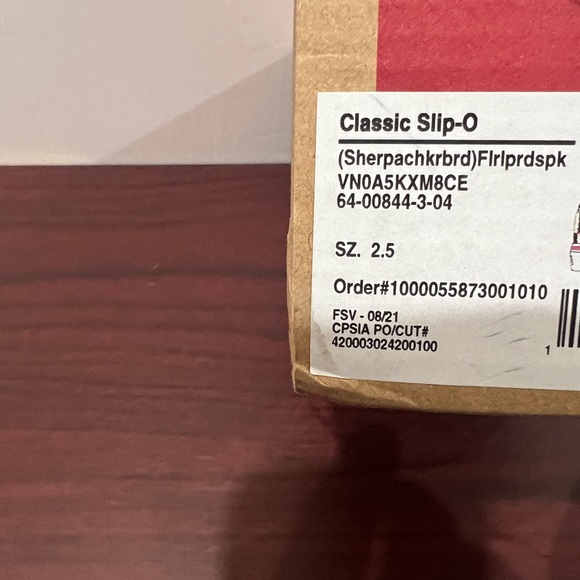 Vans, Classic Slip On, VN0A5KXM8CE, Sherpa Checkerboard - Picture 2 of 13